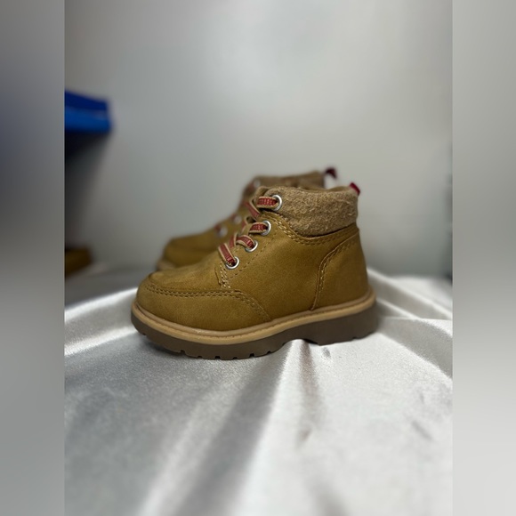 Cat & Jack Tan Boot - Picture 3 of 8